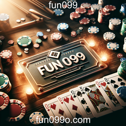 A Emoção do Poker: Junte-se à Diversão no fun099